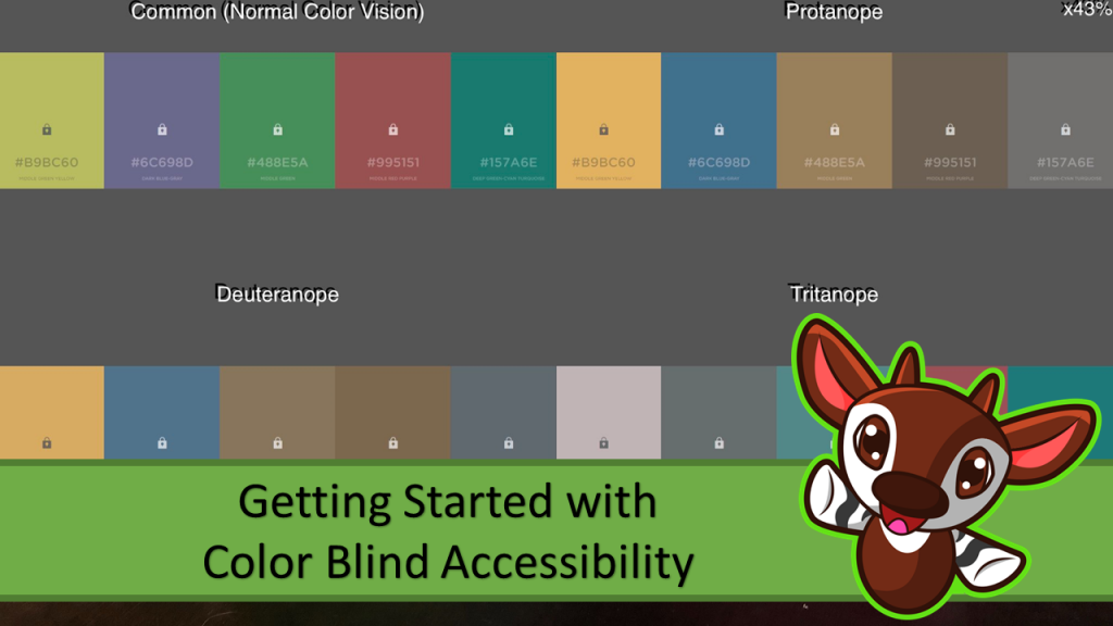 Getting Started with Color Blind Accessibility – Carla Kopp